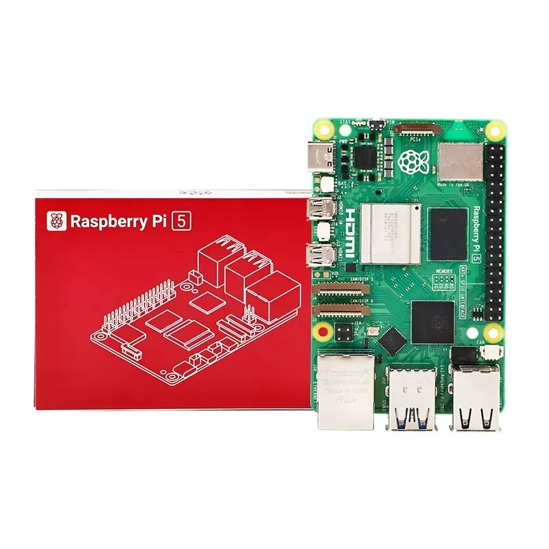 VivaCTRaspberry Pi 5B 4G/8GB G - огляд і ціна Raspberry Pi 5 8Gb Board