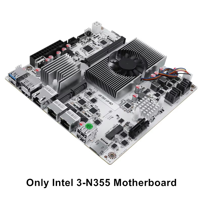 8-Bay NAS Mini ITX Motherboard - огляд і ціна Nas Motherboard 8 Sata Mini Itx