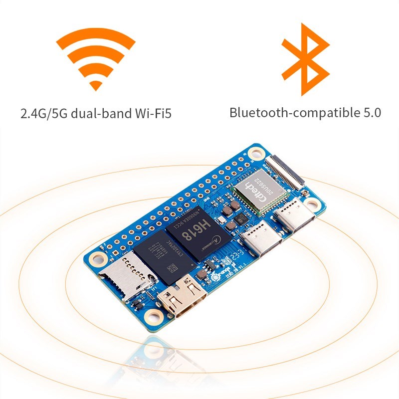 Orange Pi Zero 2W 4GB 2GB 1.5G - огляд і ціна Rockchip Rk3588 Development Board