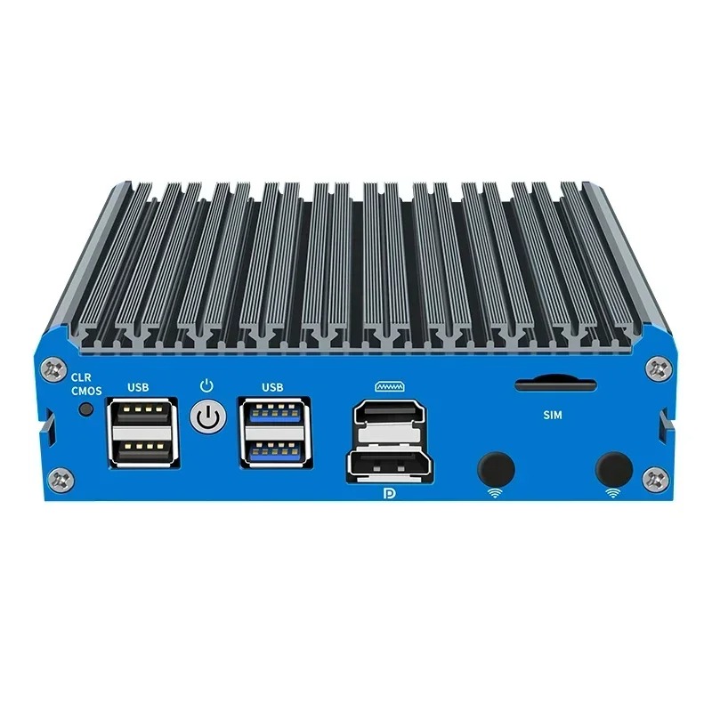 2026 Hot SellingN100 Soft Rout - огляд і ціна Pfsense Firewall Router 2.5G 4 I226