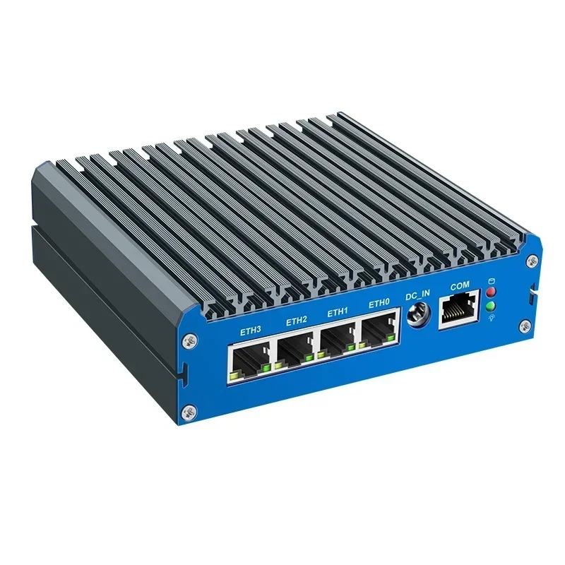 2026 Hot SellingN100 Soft Rout - огляд і ціна Pfsense Firewall Router 2.5G 4 I226