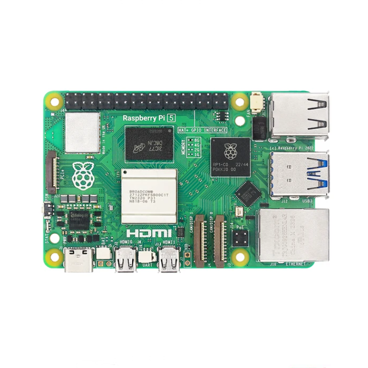 Raspberry Pi 5 2GB 4GB 8GB Dev - огляд і ціна Raspberry Pi 5 8Gb Board