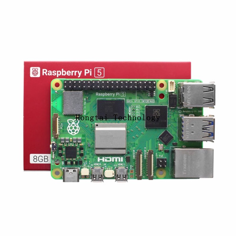 Raspberry Pi 5 2GB 4GB 8GB Dev - огляд і ціна Raspberry Pi 5 8Gb Board