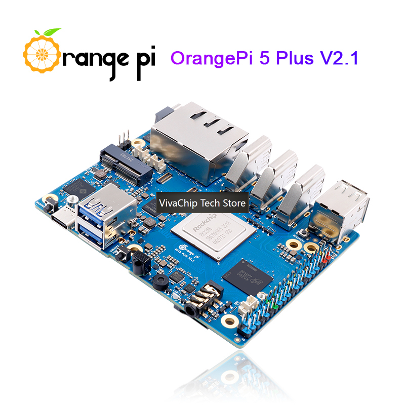 VivaCTOrange Pi 5 Plus V2.1 Ve - огляд і ціна Orange Pi 5 Plus 16Gb