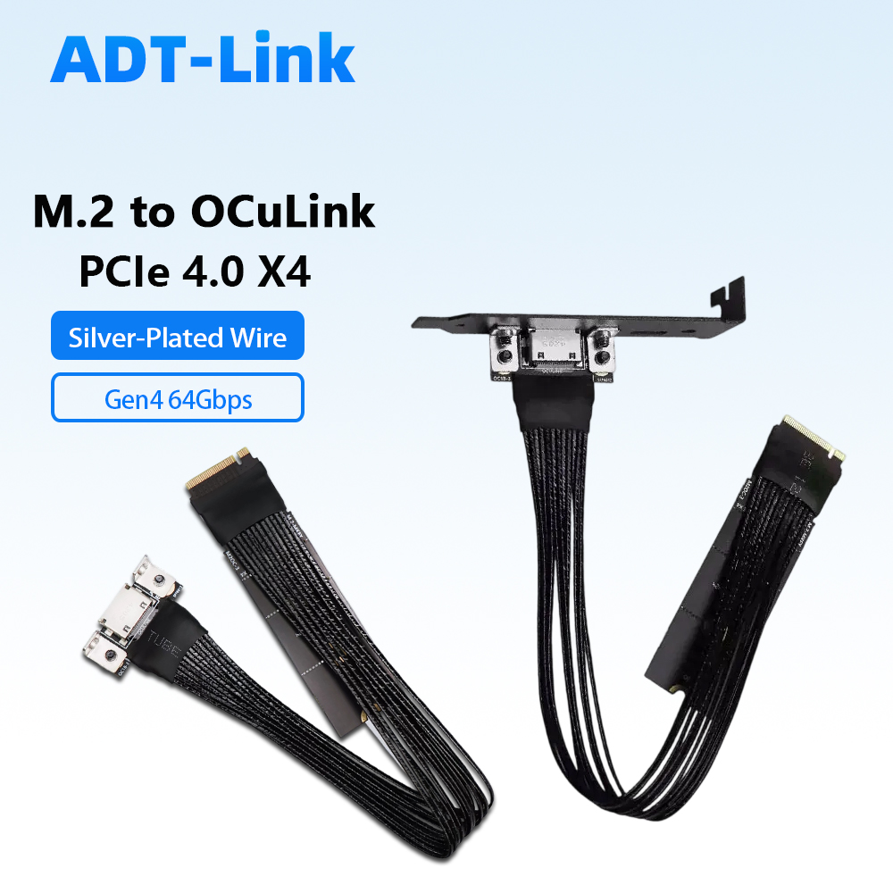 M.2 M‑Key To OCuLink Extension - огляд і ціна Oculink Egpu Mini Pc