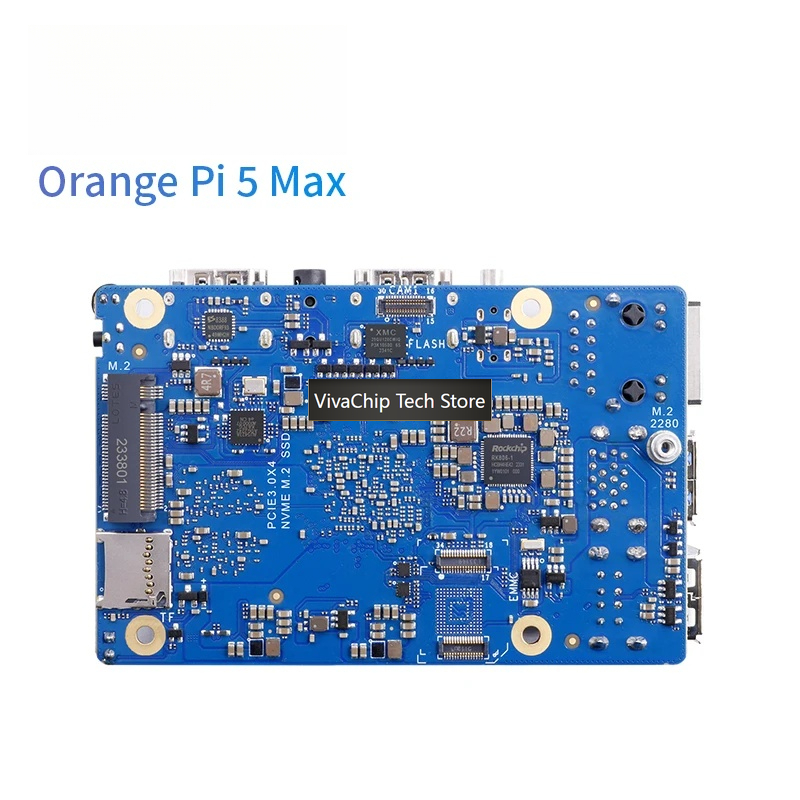 VivaChip TechOrange Pi 5 Max 1 - огляд і ціна Rockchip Rk3588 Development Board