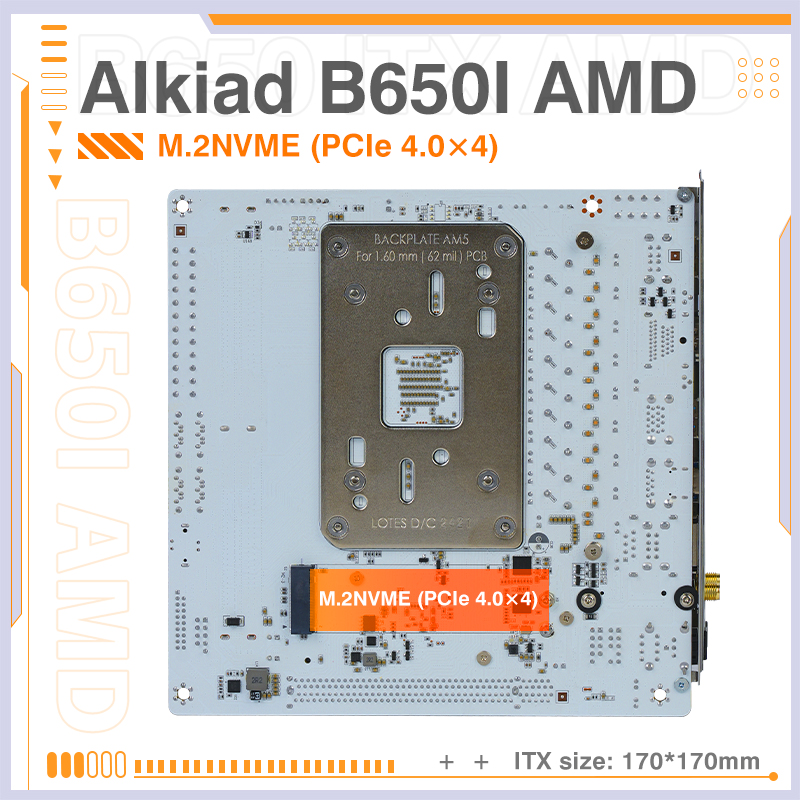 ERYING AM5 Motherboard Support - огляд і ціна Lga1700 Itx Motherboard Ddr5
