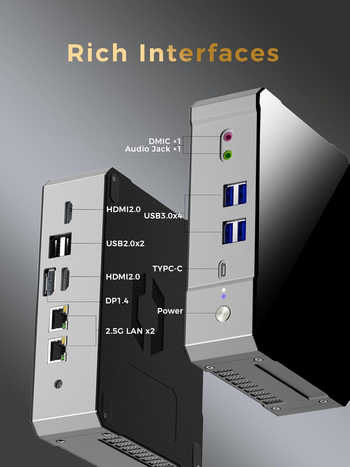 Yohirs 13th Gen i9 13900H i7 1 - огляд і ціна Intel Core I9 13900H Mini Pc